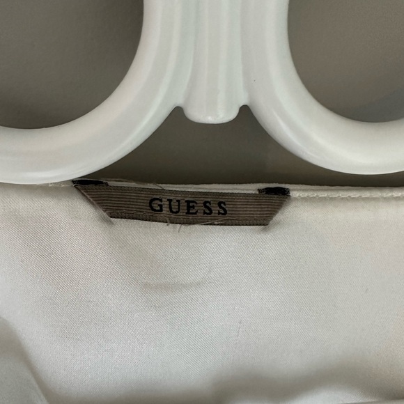 White guess dress with pockets - Picture 6 of 6